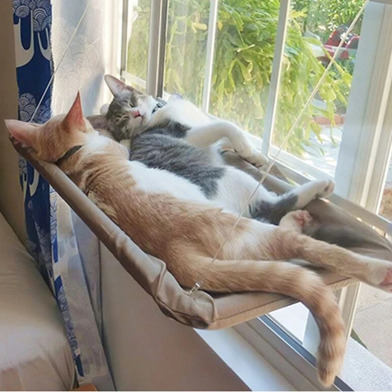 Snowy & Hope Window Cat Hammock