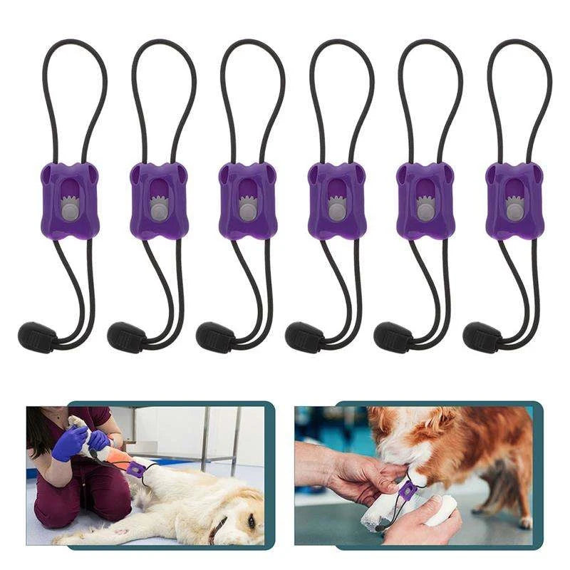 Pet Tourniquet Animal Pulse Pressure Band  Safe Reliable Cat Dog Lovers Animal Tourniquet Pet Supplies