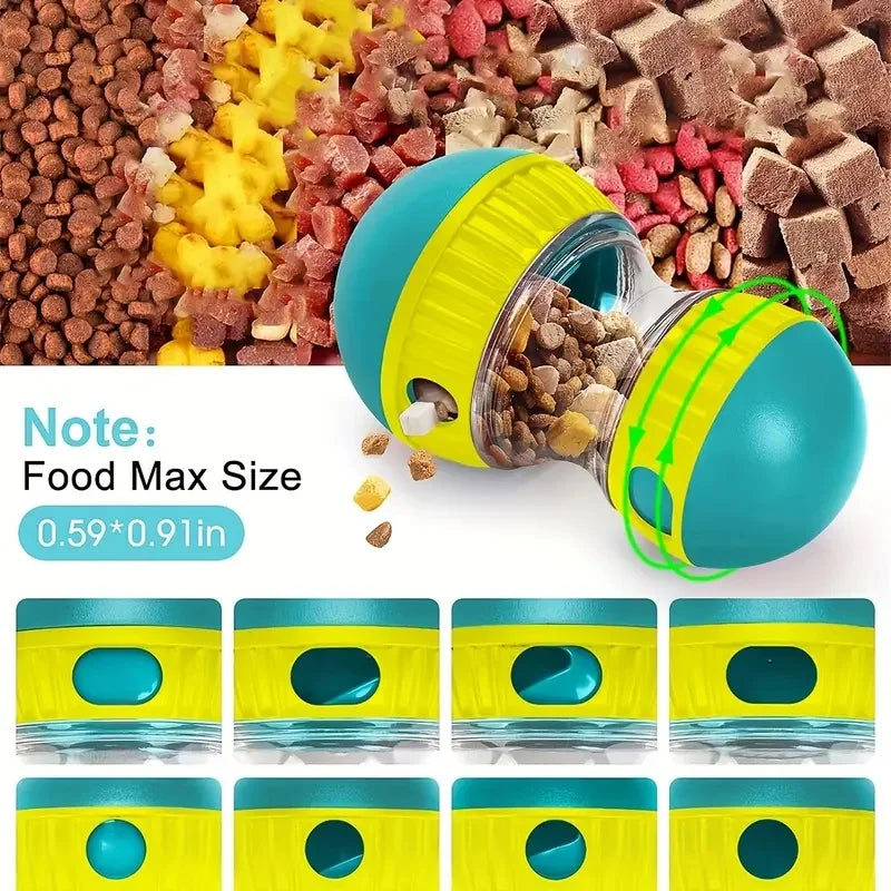 Snowy & Hope Interactive Dog Treat Dispenser