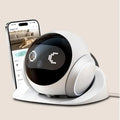 Pet Robot Camera | Indoor Movable with Auto-Recharge,2-Way Audio,Night Vision,Smart App Control,Cats/Dogs/Baby/Elderly