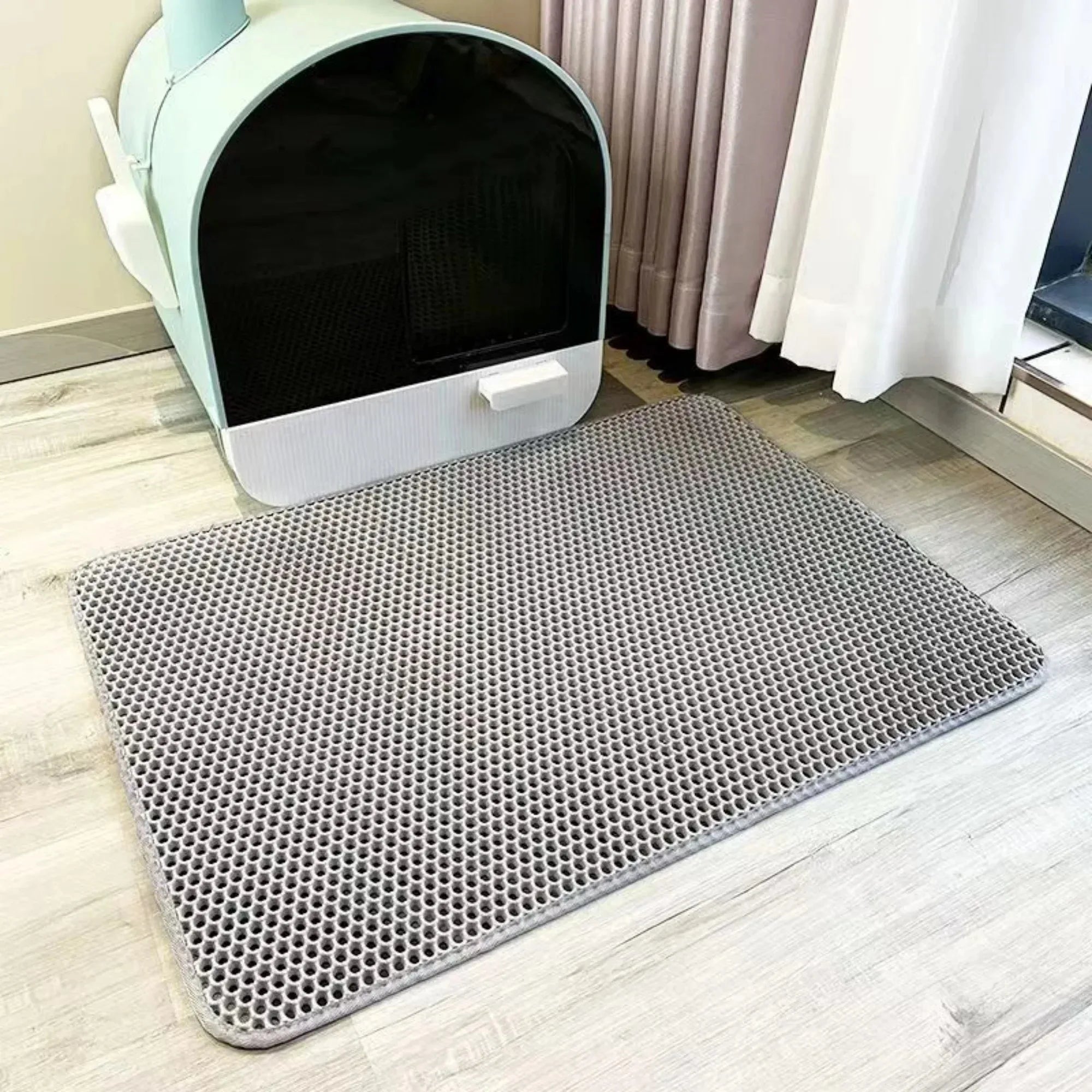 Snowy & Hope Waterproof Cat Litter Mat