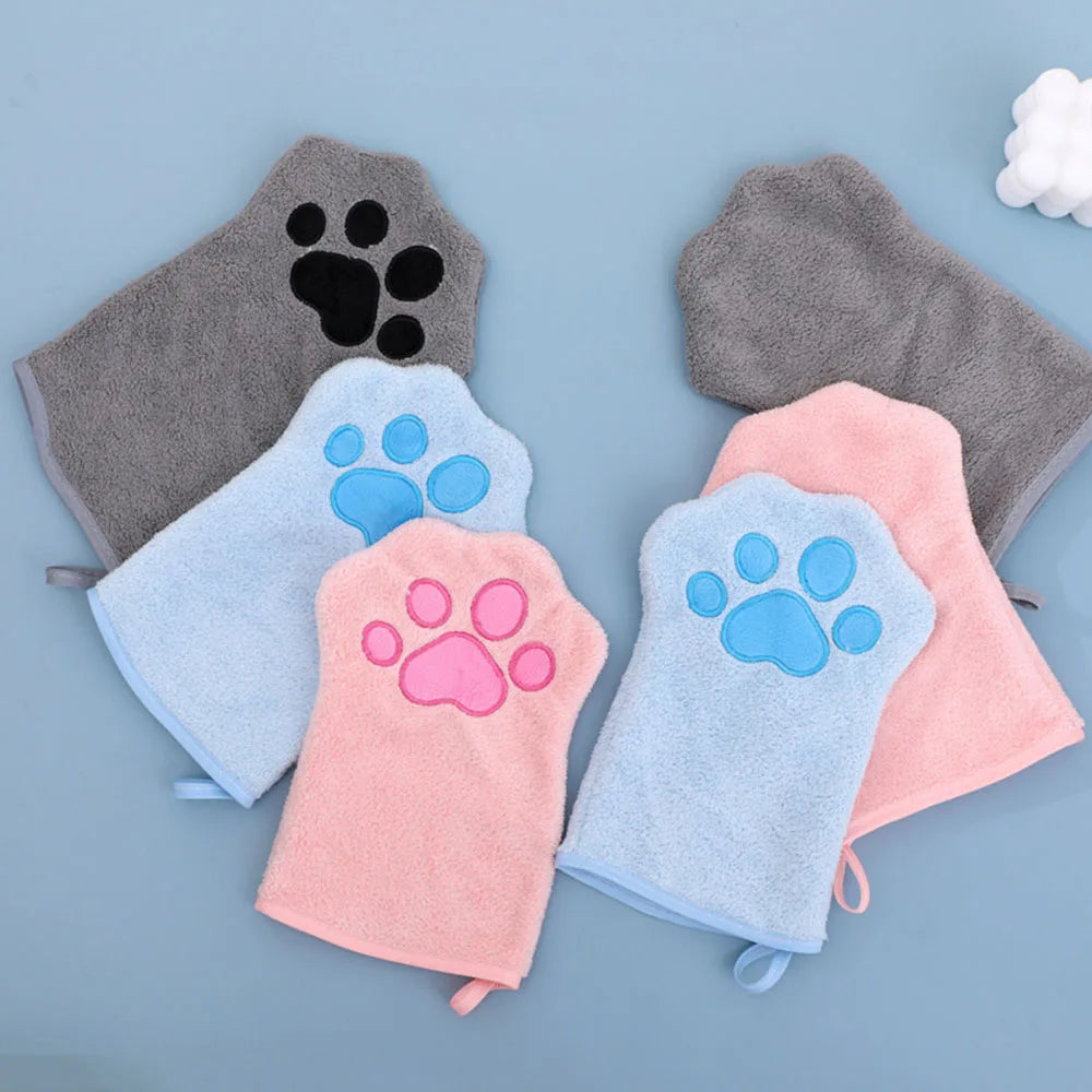 Snowy & Hope Quick-Dry Pet Towel Glove