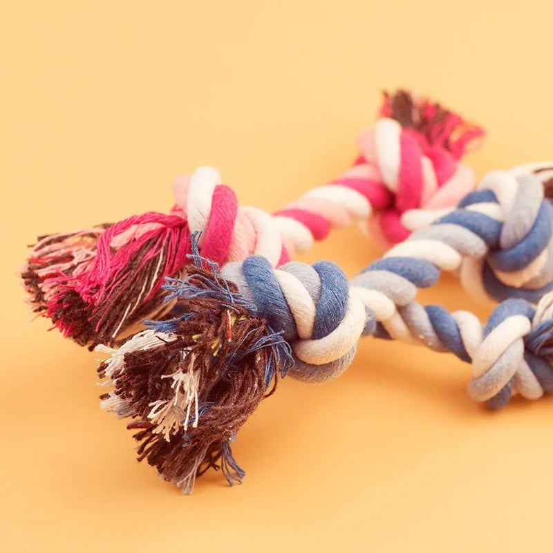 Snowy & Hope Cotton Rope Chew Toy