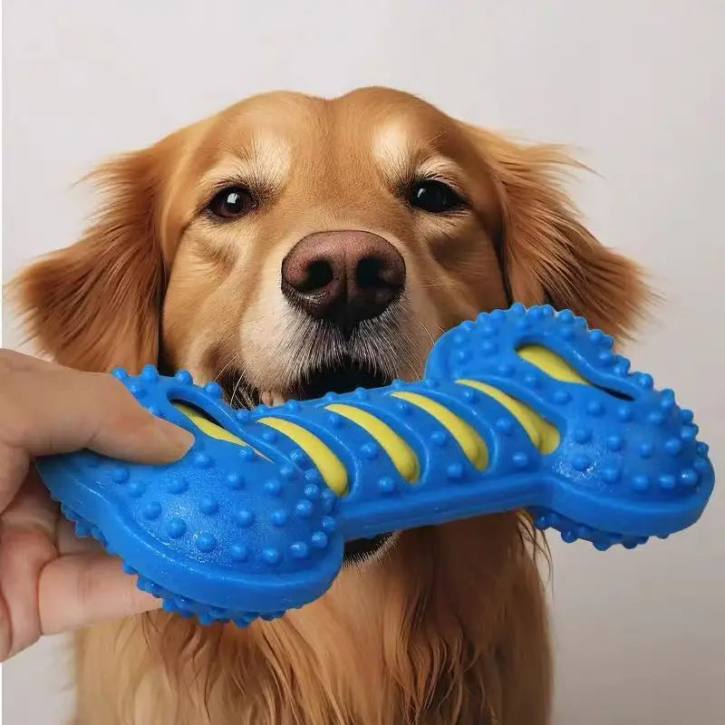 Snowy & Hope Rubber Bone Chew Toy