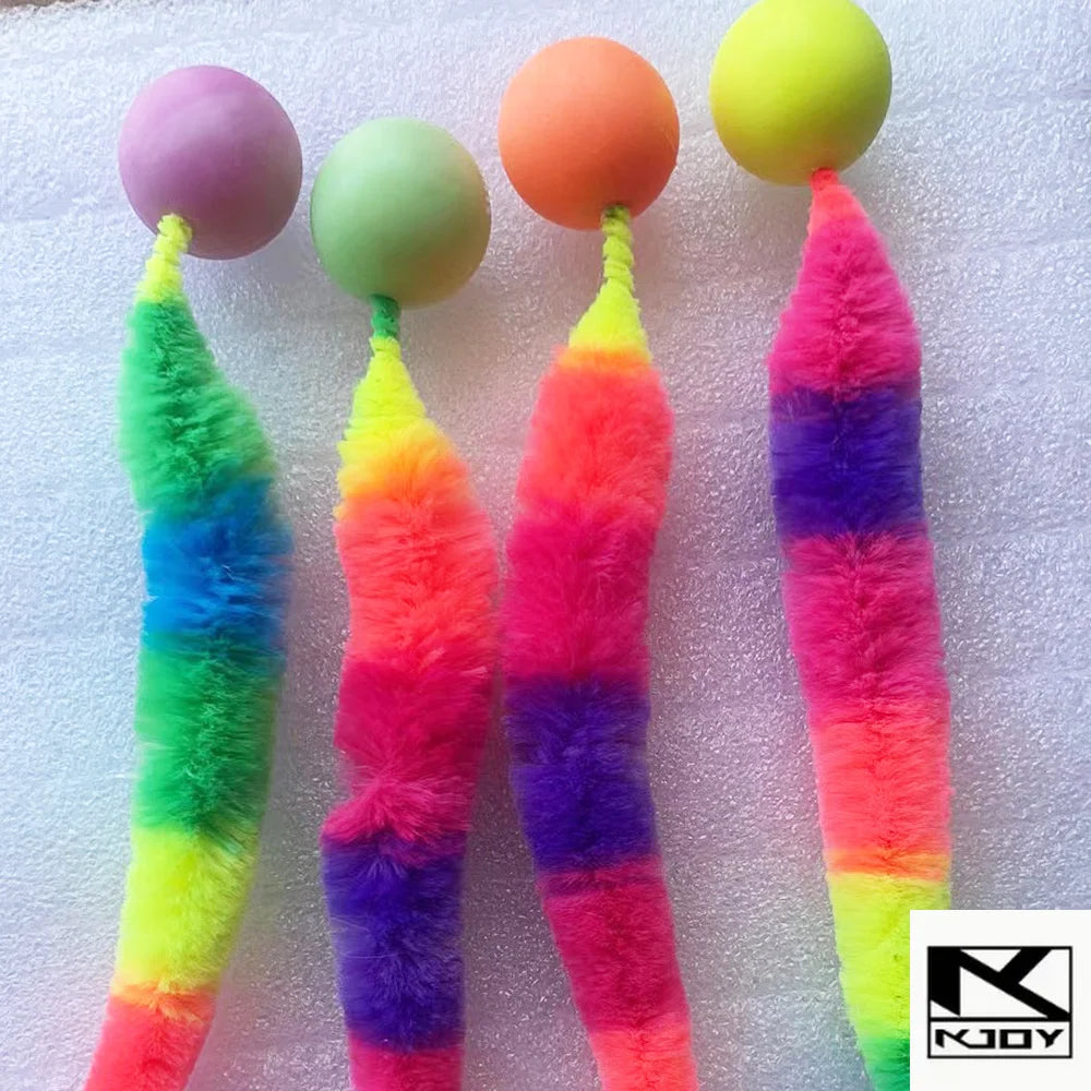Snowy & Hope Bouncy Caterpillar Cat Toy