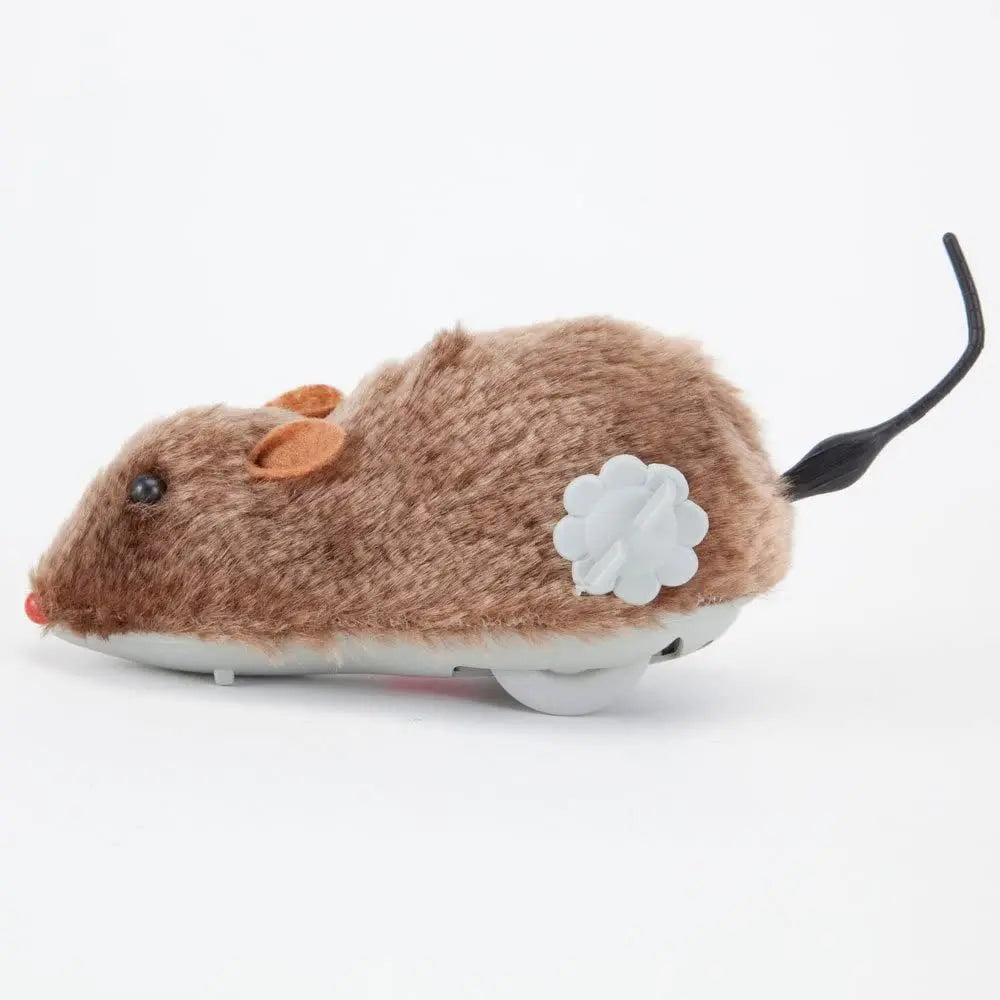 Snowy & Hope Running Mouse Chase Toy
