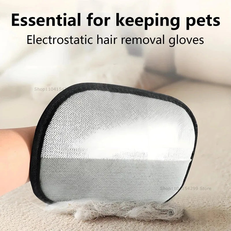 Snowy & Hope Double-Sided Pet Hair Removal Mitt