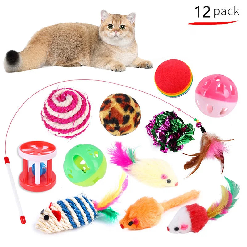 Snowy & Hope Cat Toy Variety Pack