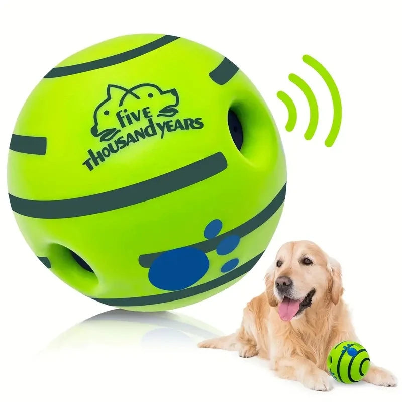 Snowy & Hope Interactive Giggle Dog Ball