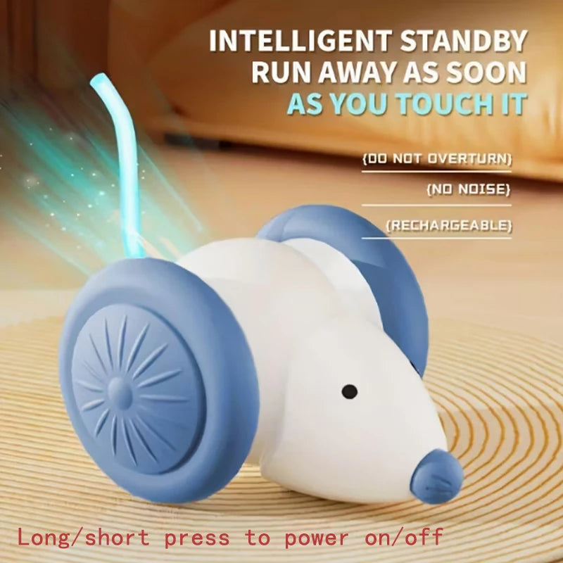Snowy & Hope Smart Interactive Cat Ball