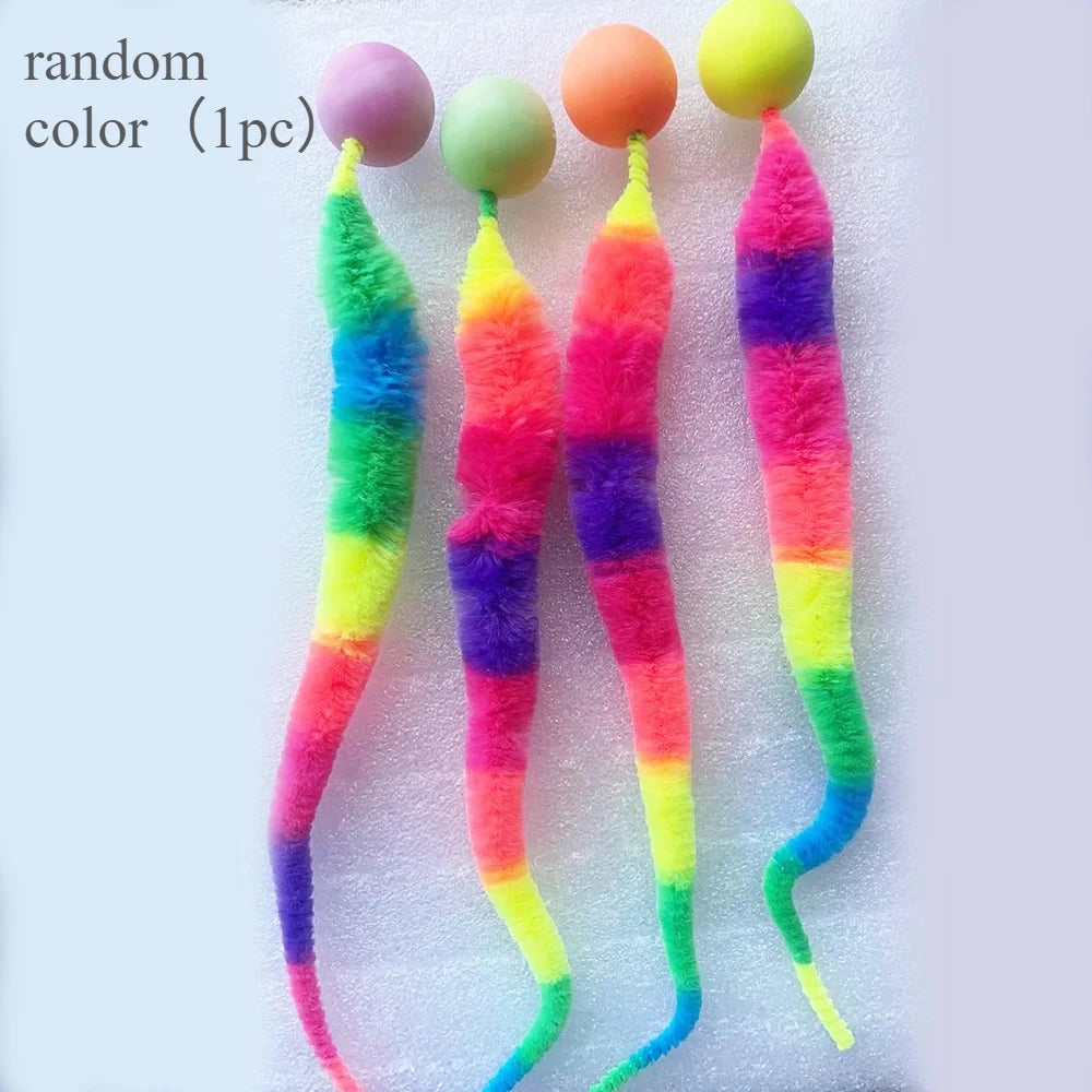 Snowy & Hope Bouncy Caterpillar Cat Toy