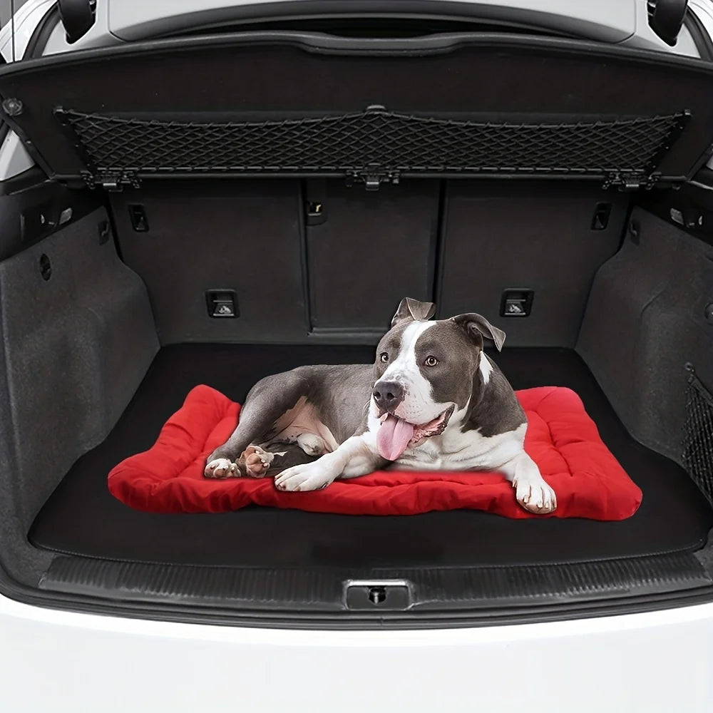 Snowy & Hope Waterproof Outdoor Dog Bed