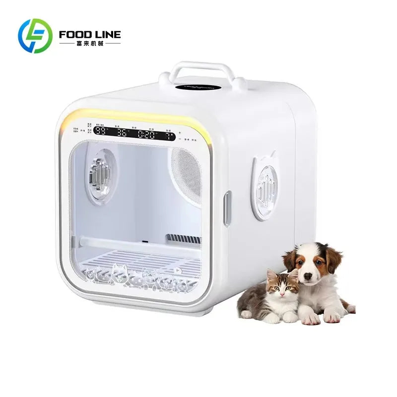 Pet Dryer Machine  Perfect for After-Bath Grooming, Travel and Daily Care Routine,Suitable for Use After Bathing Pets.