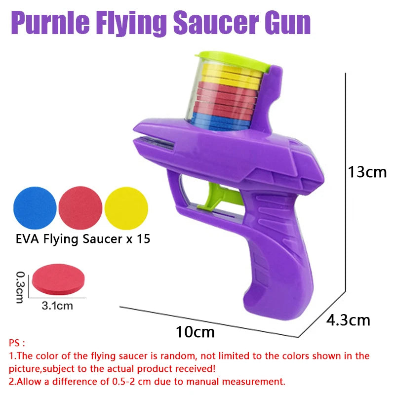 Snowy & Hope Flying Saucer Launcher Toy