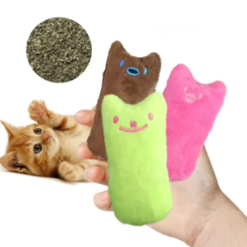Snowy & Hope Catnip Plush Chew Toy