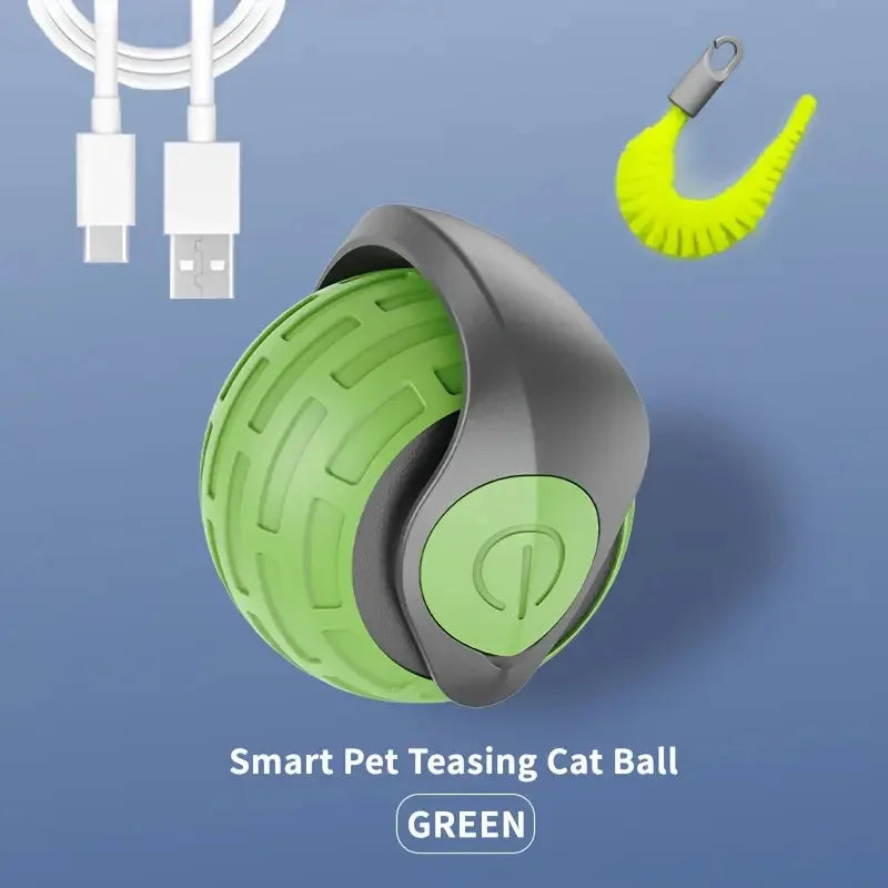 Snowy & Hope Smart Interactive Cat Ball
