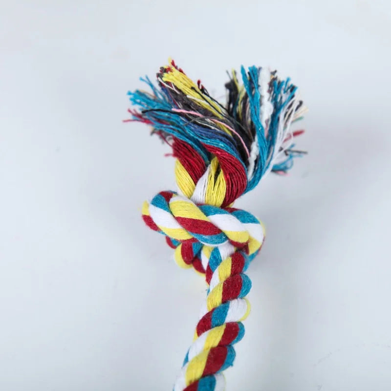 Snowy & Hope Cotton Rope Chew Toy