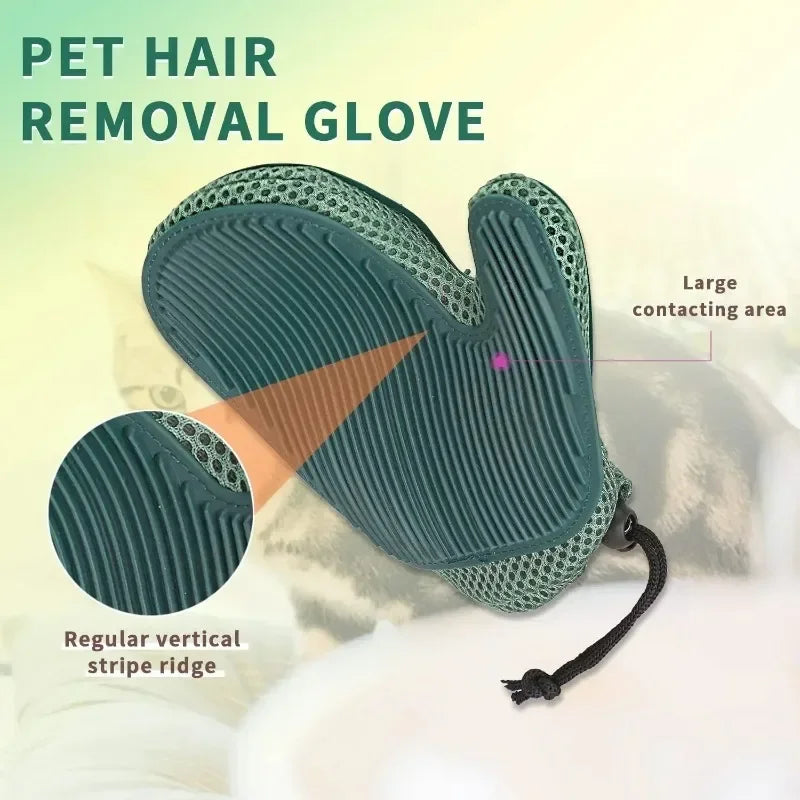 Snowy & Hope Double-Sided Grooming Glove
