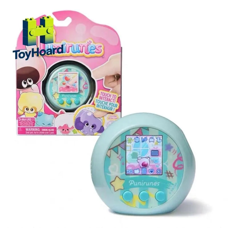 Punirunes Digital Pet Kawaii Fun and Interactive Cute Pet Game Machine Children Toys Trendy Toys Collectible Birthday Gift