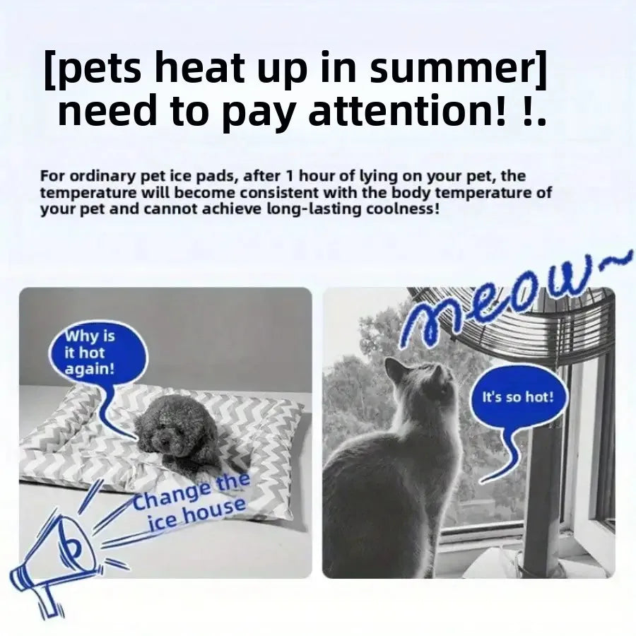 Snowy & Hope Cooling Pet House