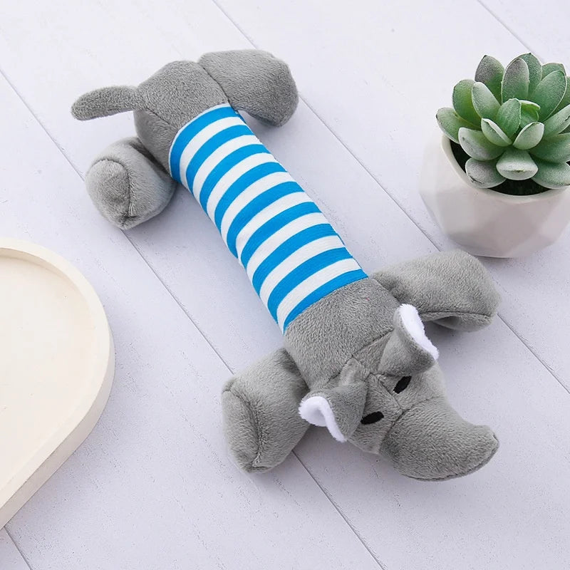 Snowy & Hope Catnip Plush Chew Toy