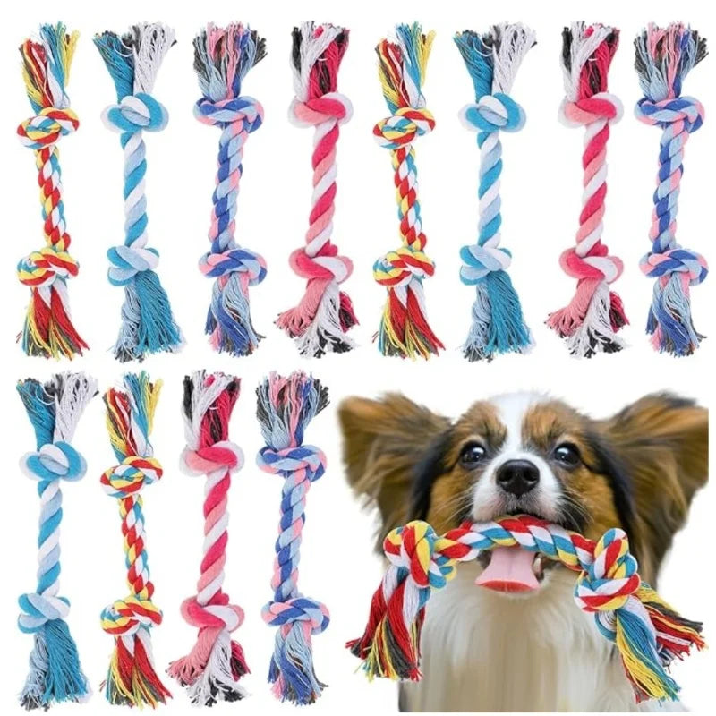 Snowy & Hope Cotton Rope Chew Toy