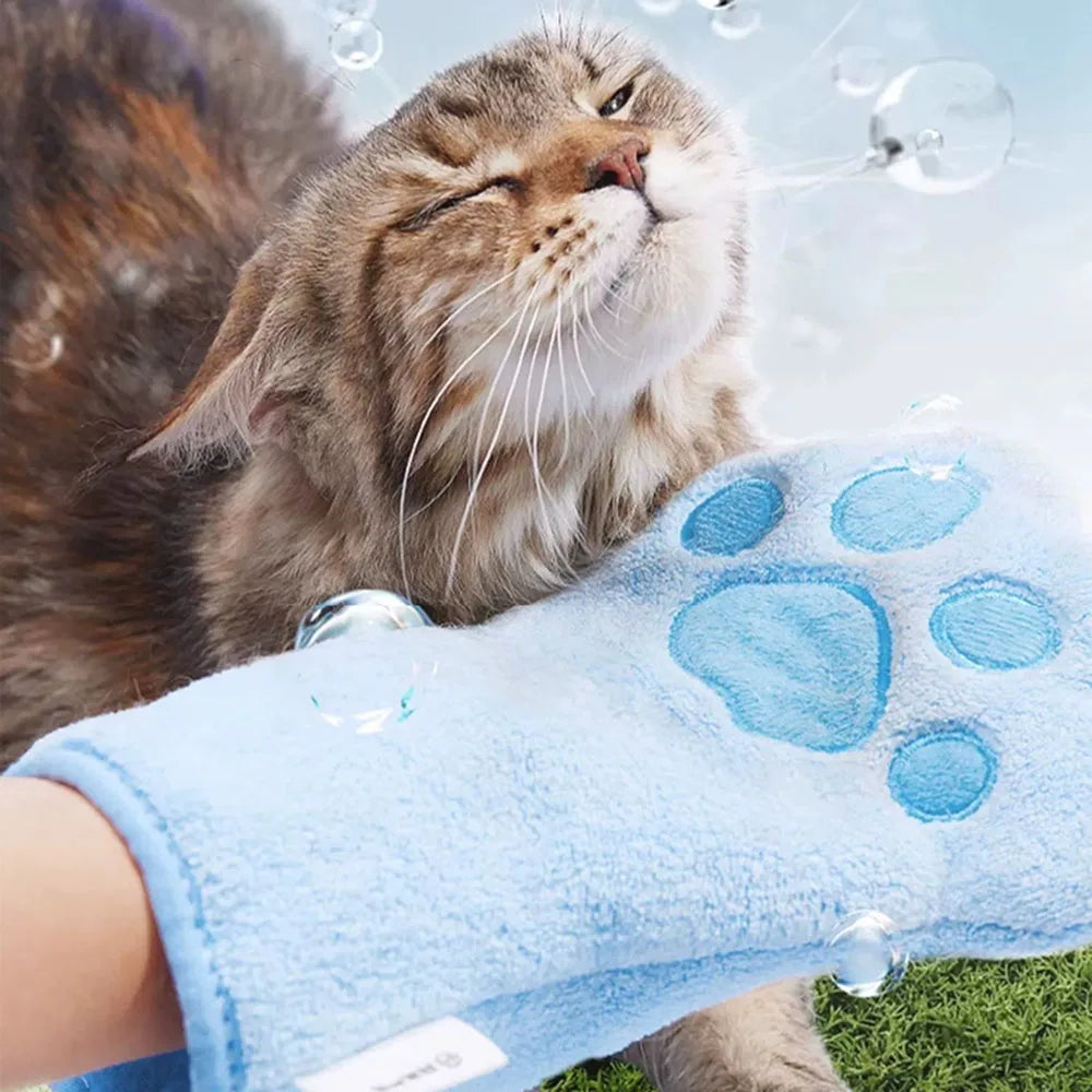 Snowy & Hope Quick-Dry Pet Towel Glove