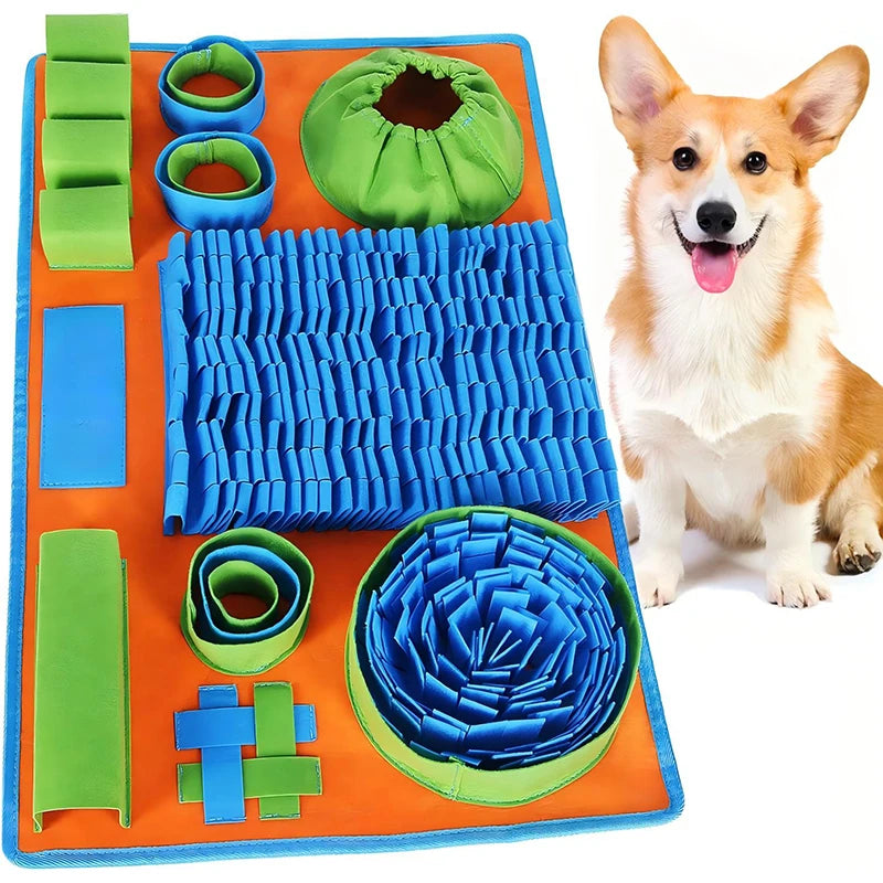Snowy & Hope Snuffle Mat & Slow Feeder