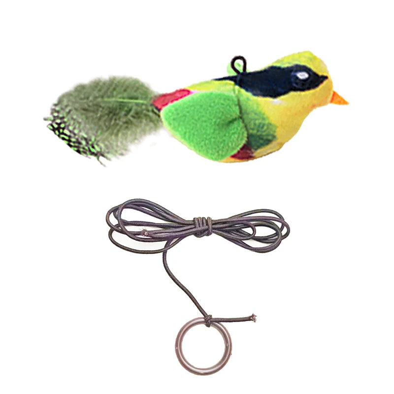 Snowy & Hope Lifelike Catnip Bird Set