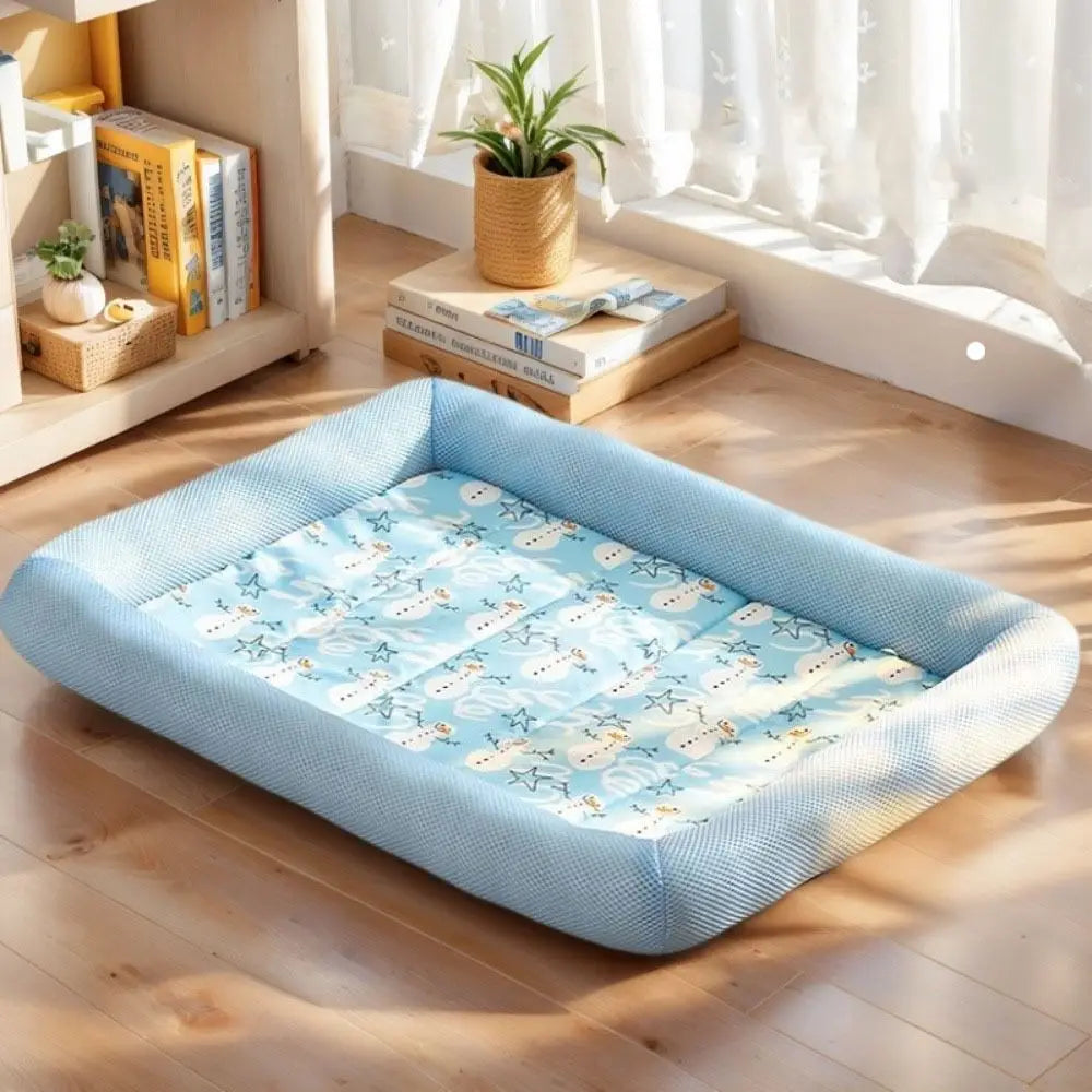 Snowy & Hope Cooling Pet Bed