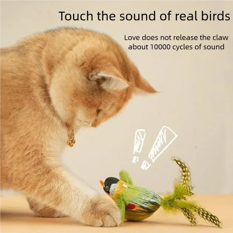 Snowy & Hope Electric Flapping Bird Toy