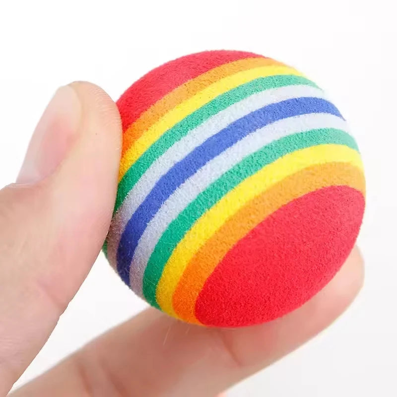 Snowy & Hope Rainbow EVA Play Balls
