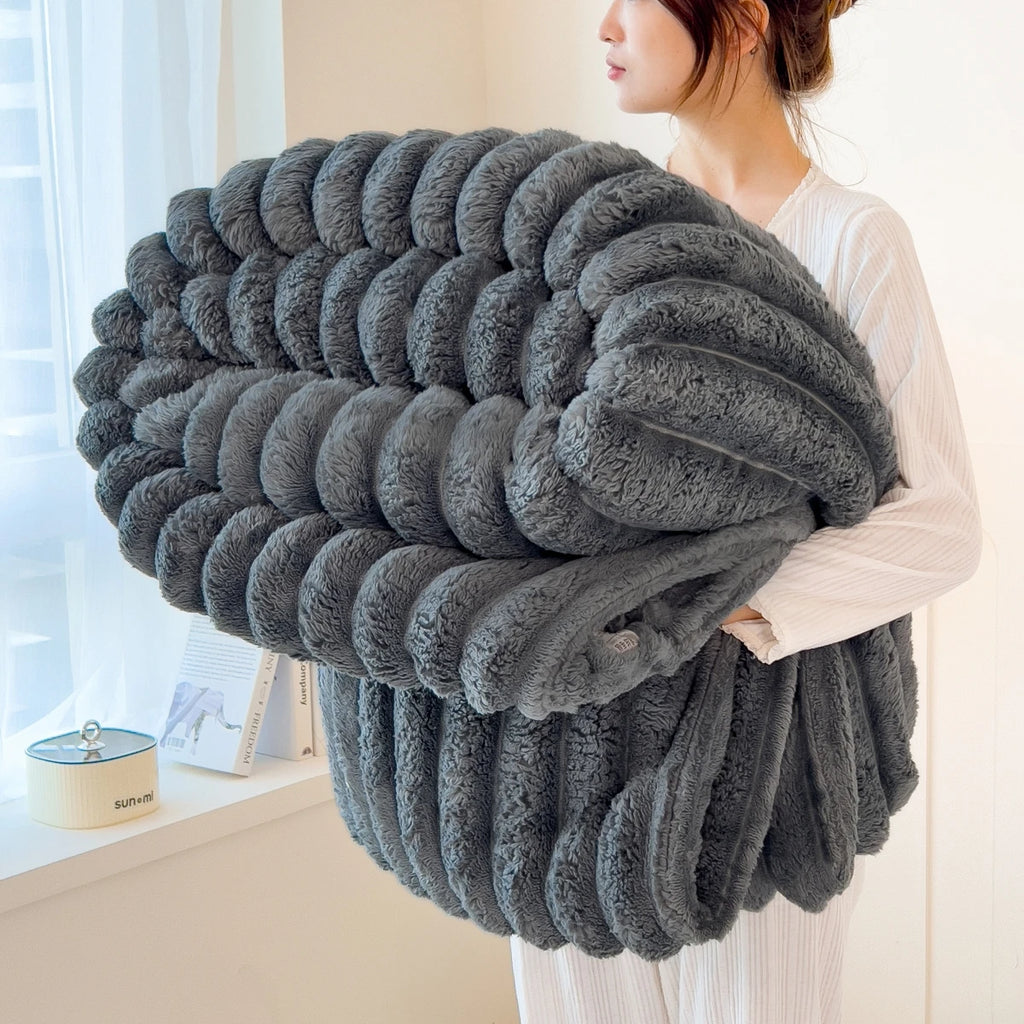 Snowy & Hope Soft Pet Blanket