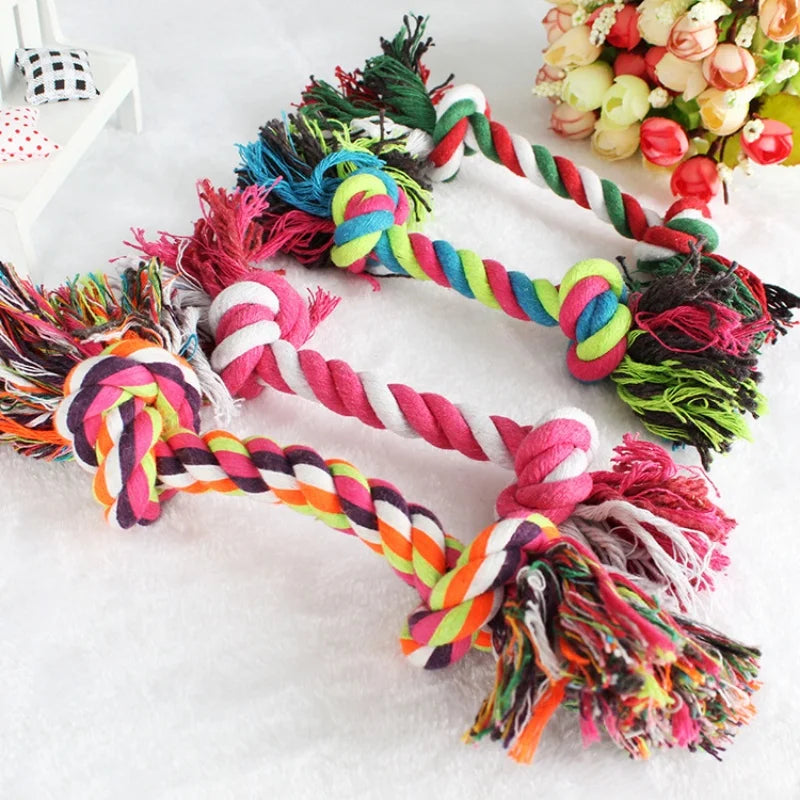 Snowy & Hope Cotton Rope Chew Toy