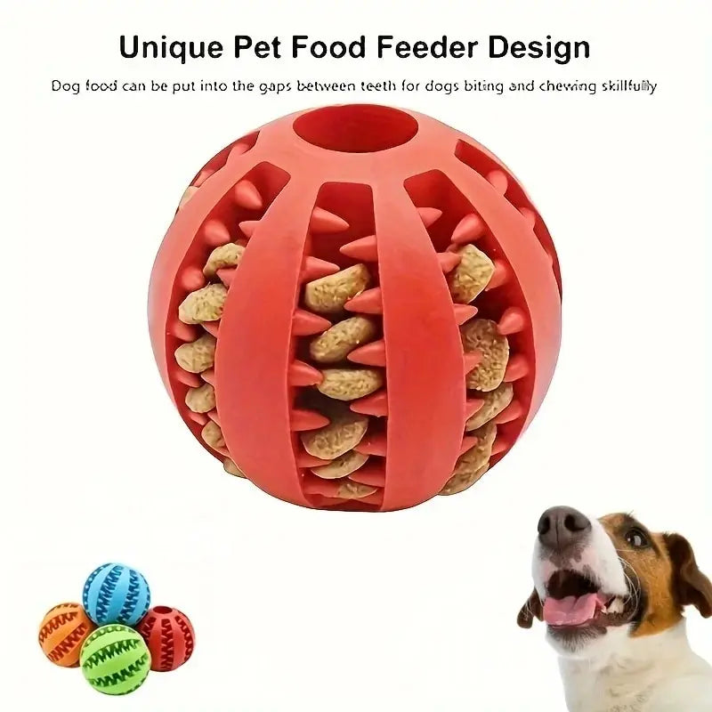 Snowy & Hope Treat-Dispensing Chew Ball