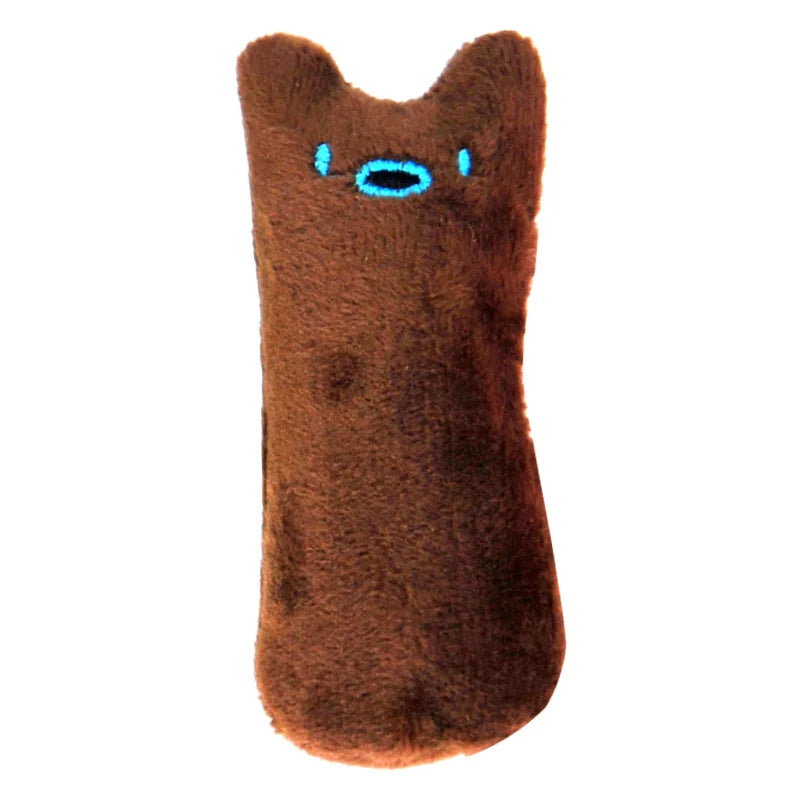 Snowy & Hope Catnip Plush Chew Toy