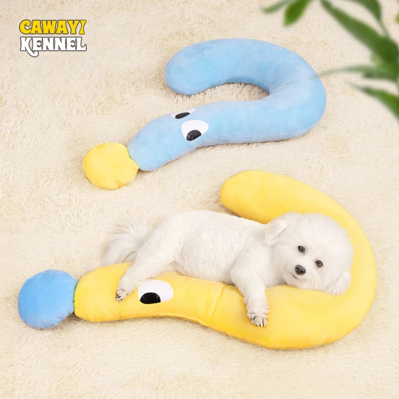 Snowy & Hope U-Shaped Pet Neck Pillow