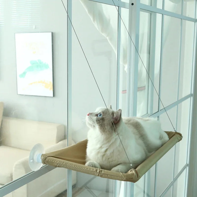 Snowy & Hope Window Cat Hammock