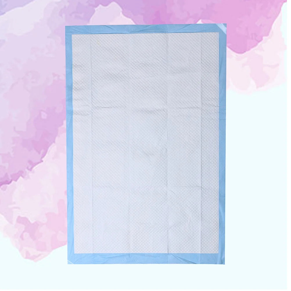 45x60cm Pet Pads for Dogs Highly Absorbent Leak Proof Puppy Training Ideal for Housebreaking Car Travel
