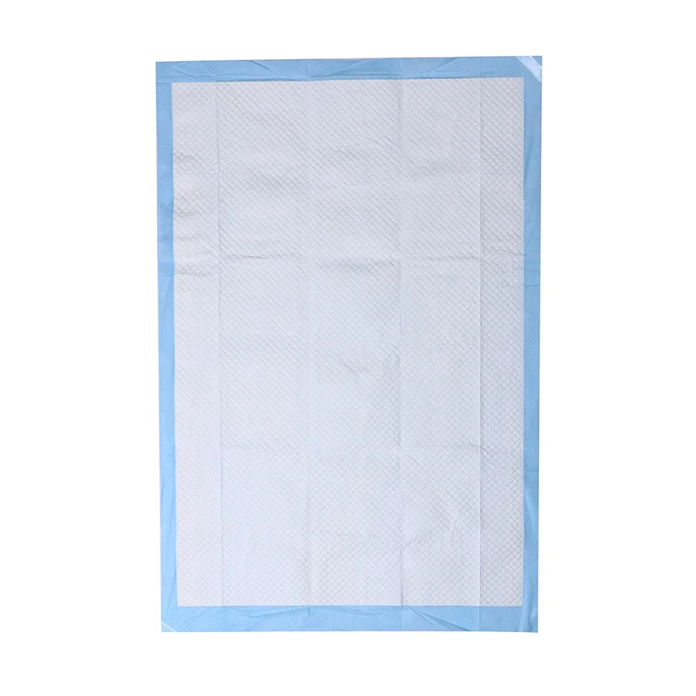 45x60cm Pet Pads for Dogs Highly Absorbent Leak Proof Puppy Training Ideal for Housebreaking Car Travel