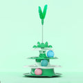 Snowy & Hope Cat Turntable Play Toy