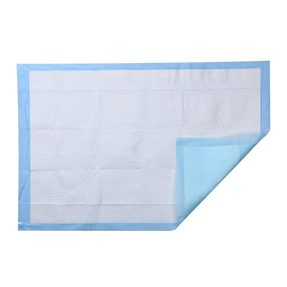 45x60cm Pet Pads for Dogs Highly Absorbent Leak Proof Puppy Training Ideal for Housebreaking Car Travel