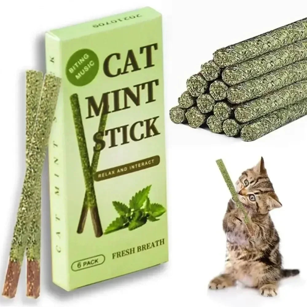 Snowy & Hope Silvervine Chew Stick Set