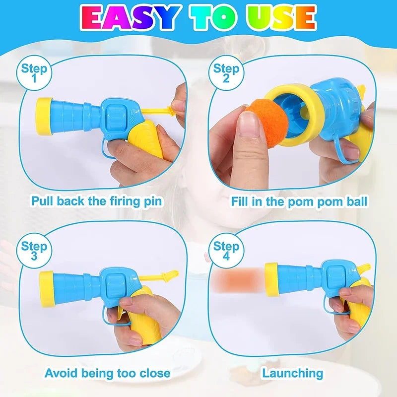 Snowy & Hope Cat Ball Launcher Toy