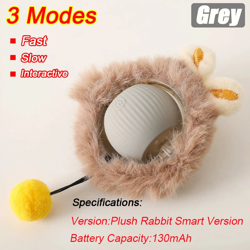 Snowy & Hope Smart Rolling Cat Ball