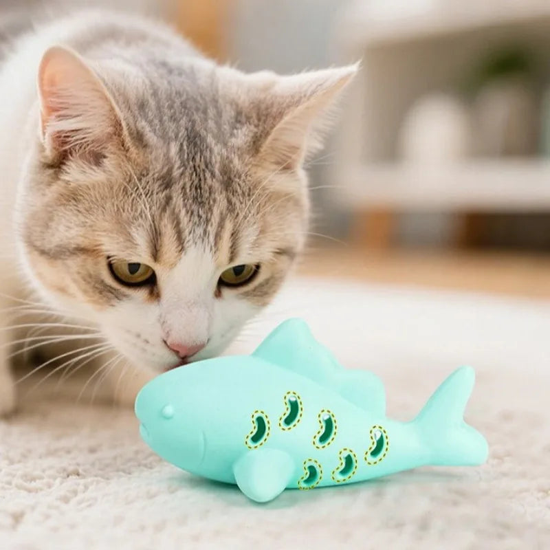 Snowy & Hope Fish Treat-Dispenser Toy