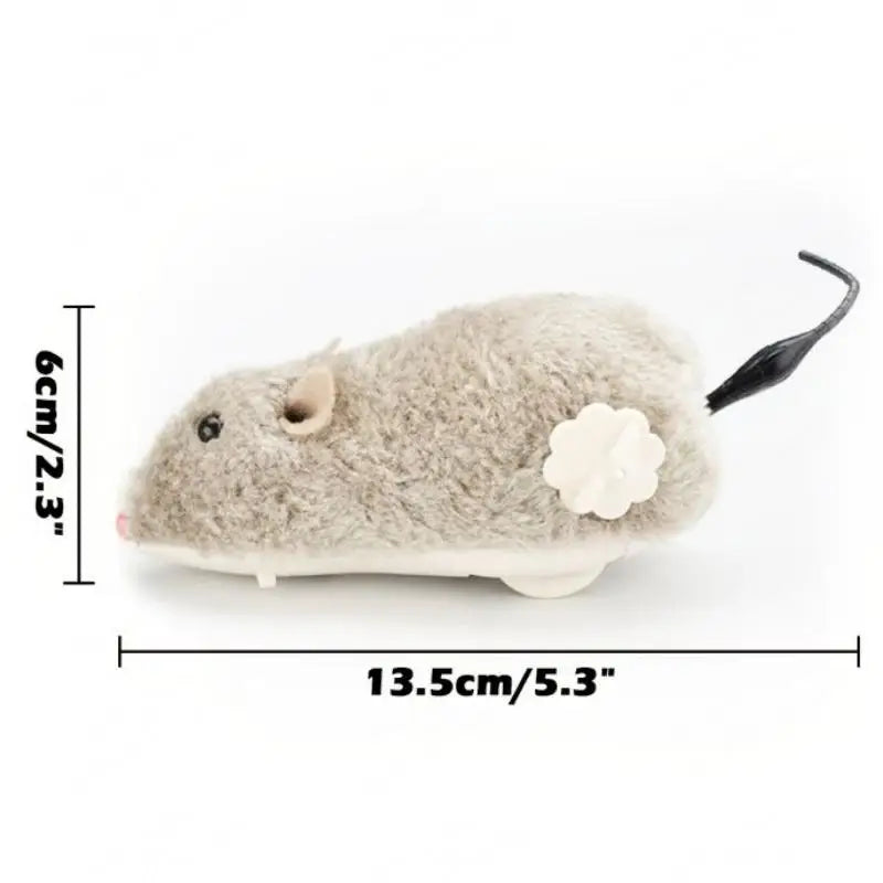 Snowy & Hope Running Mouse Chase Toy