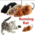 Snowy & Hope Running Mouse Chase Toy