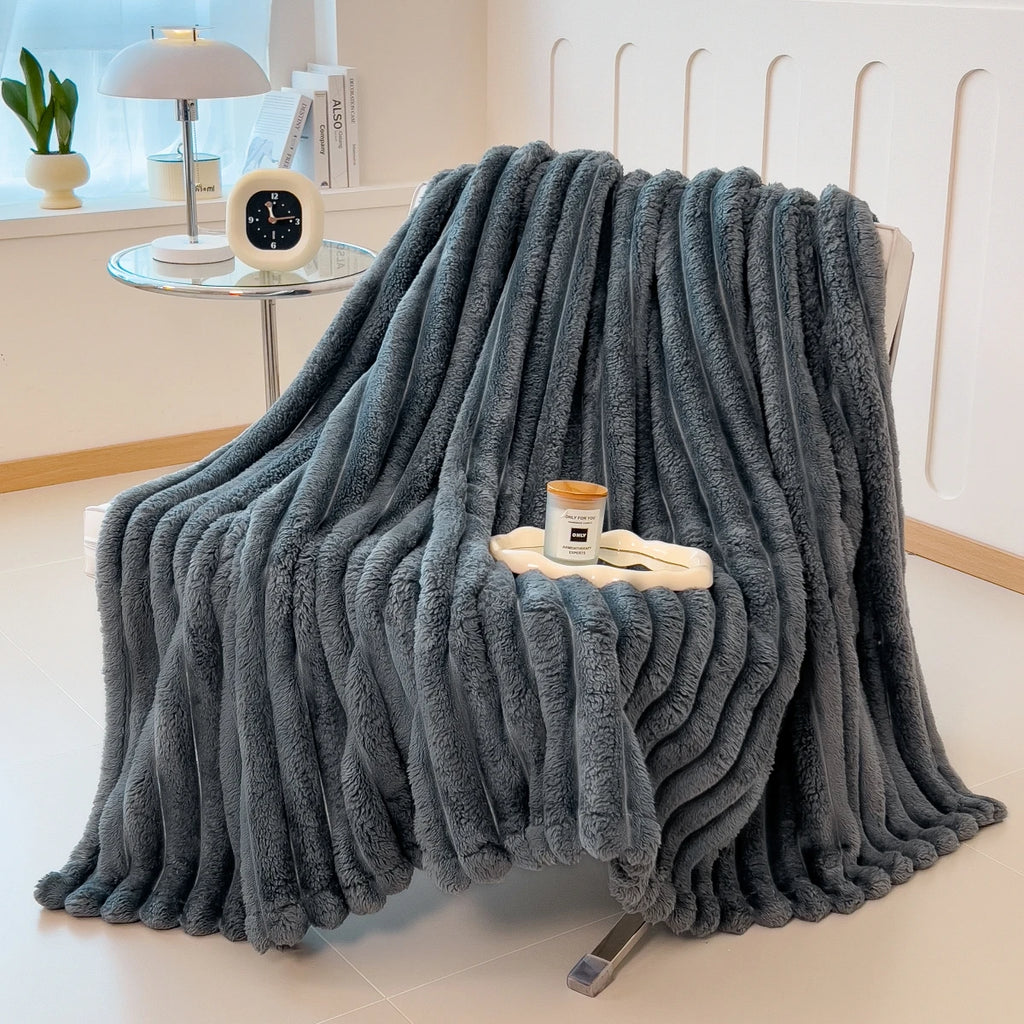 Snowy & Hope Soft Pet Blanket