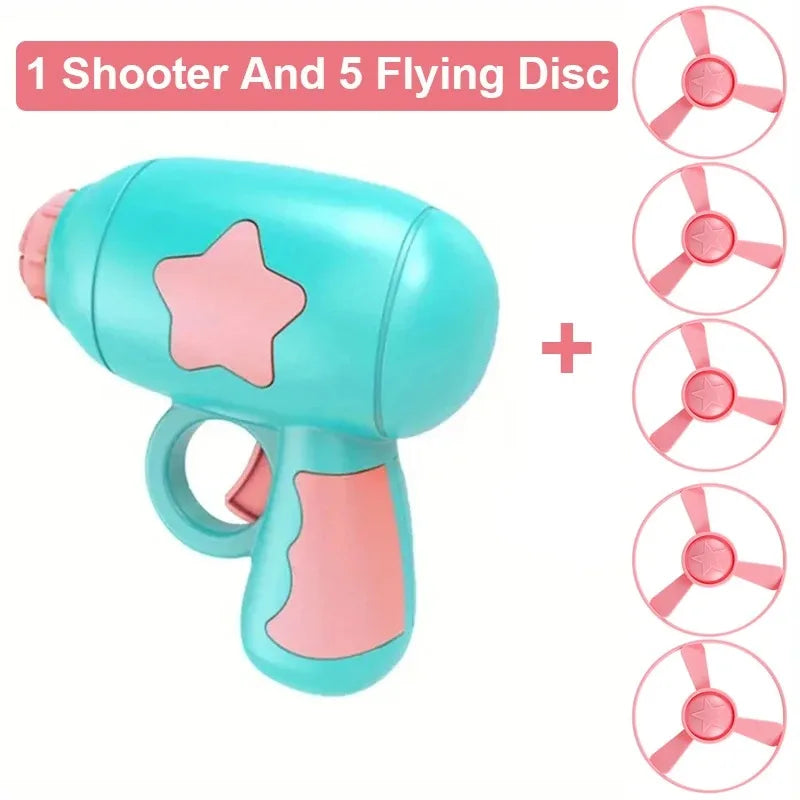 Snowy & Hope Flying Disc Launcher Toy